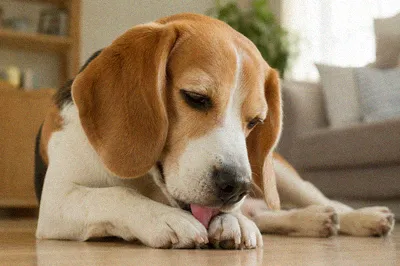 Why Does My Dog Keep Licking His Paws? Causes and Fixes